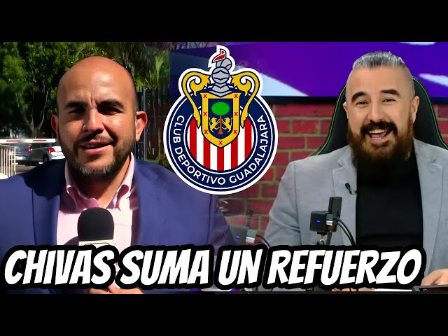 FINALMENTE, FUE CONFIRMADO! CHIVAS SE REFUERZA PARA ARMAR UN EQUIPAZO! CHIVAS HOY