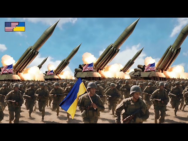 HUGE Tragedy Today! Ukrainian Forces Launch 6 Deadly US-Supplied Missiles Towards Russian Mainland