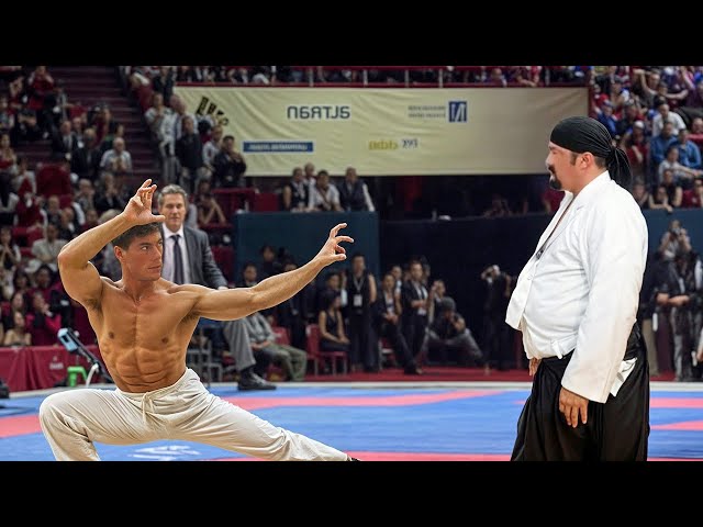 Footage Showing Steven Seagal's Fight With Jean-Claude Van Damme Has Surfaced! Karate VS Aikido