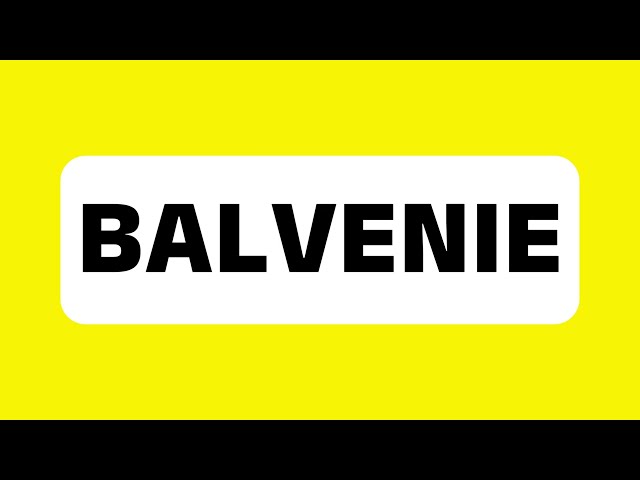 How to Pronounce Balvenie (Distillery in Scotland; known for single malt whisky) Correctly