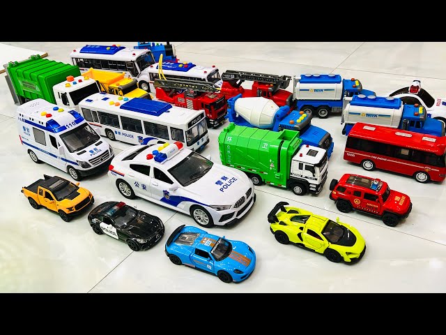 Box Full Of Model Car: Porsche, Nissan, Tesla, Maserati, Peugeot, Volvo, Renault, Subaru, Lexus