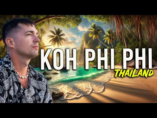 The ULTIMATE Koh Phi Phi Travel Guide (15 Things to do in 2025) 🇹🇭