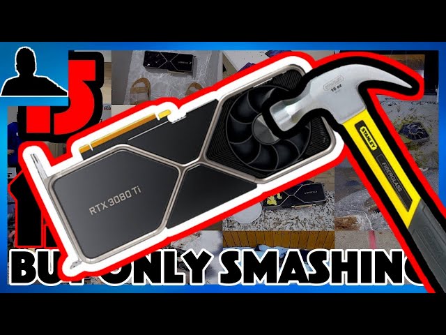 15 WAYS TO BREAK A GRAPHICS CARD but Only Smashing