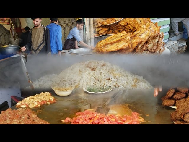 Delicious Street food in Afghanistan