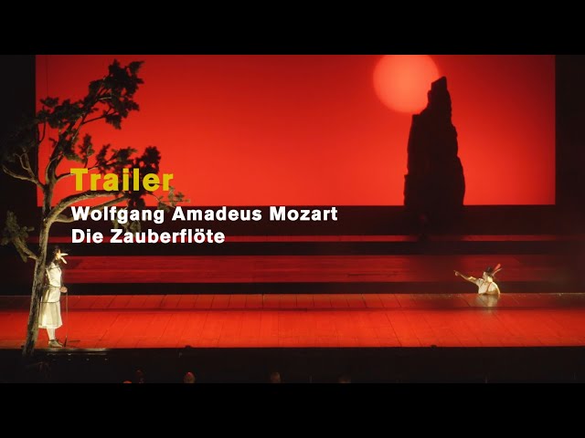 Wolfgang Amadeus Mozart: DIE ZAUBERFLÖTE, 2019 [Trailer]