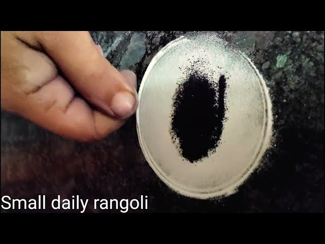 very easy mahashivratri special  rangoli |mahadev rangoli|mahashivratri rangoli kolam|muggulu