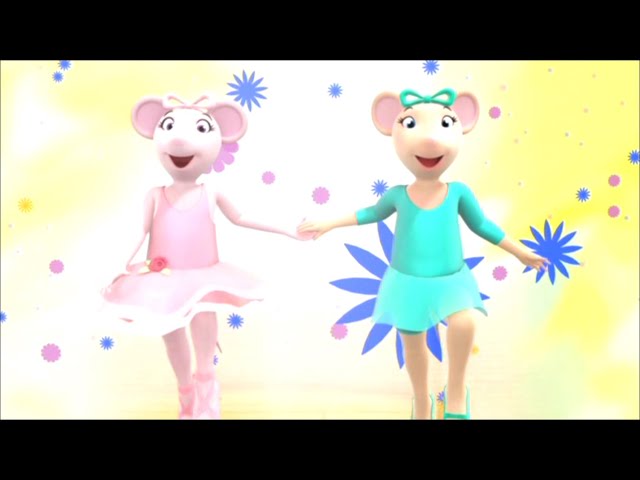 Angelina Ballerina: The Next Steps - Forever Friends (UK/US) - Music Video