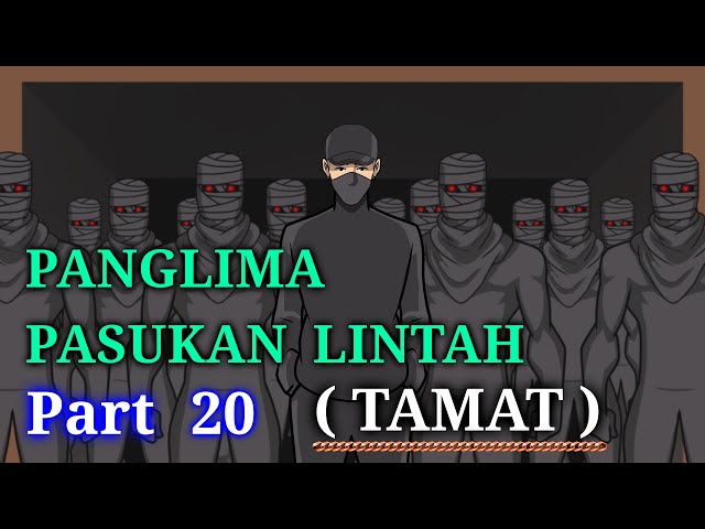 PANGLIMA PASUKAN LINTAH PART 20 ( TAMAT ) - DRAMA ANIMASI SEKOLAH