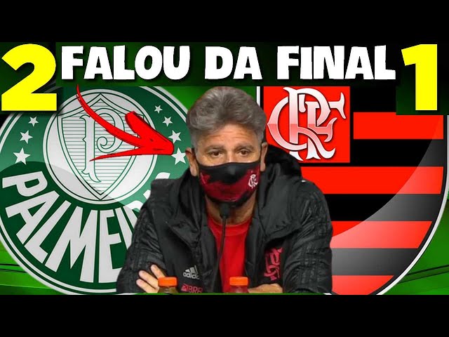 NÓ TÁTICO? OLHA O QUE RENATO GAUCHO FALOU DO PALMEIRAS 2x1 FLAMENGO na FINAL DA LIBERTADORES!