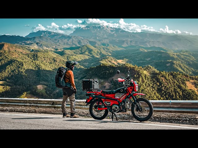 This Part of CHIANG MAI Left Me Speechless 🇹🇭 Thailand Motorbike Tour