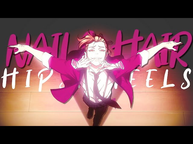 [AMV] Kakegurui - Nails, Hair, Hips, Heels