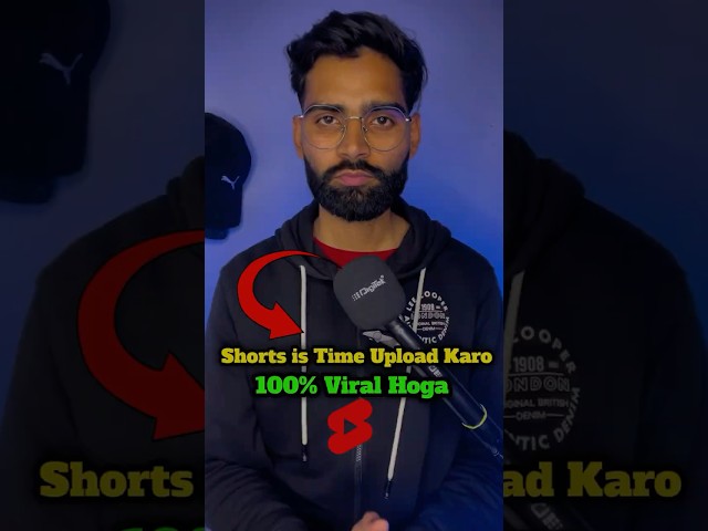 ✅Best Time To Upload Shorts🚀 #shorts #ytshorts #hmztips