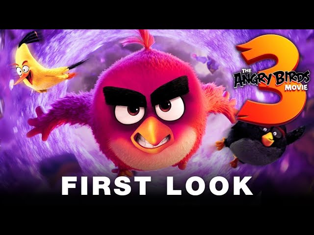 The Angry Birds Movie 3 – First Trailer (2025) Sony Pictures Hindi | Angry Birds 3 | angry birds