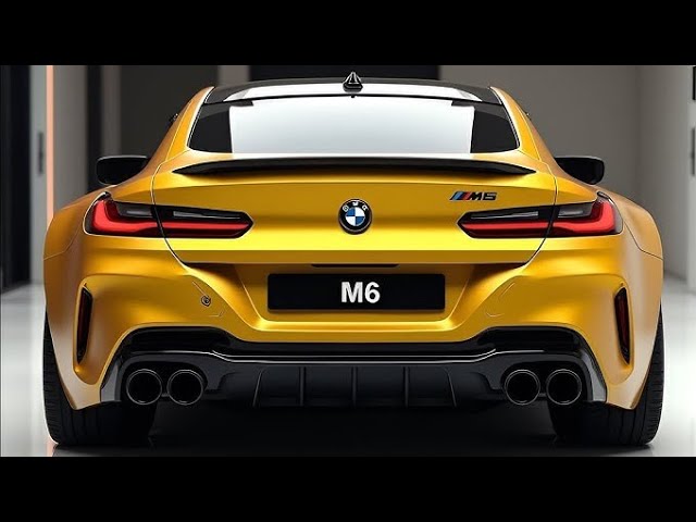 2025 BMW M6: The Ultimate Luxury Performance Coupe!