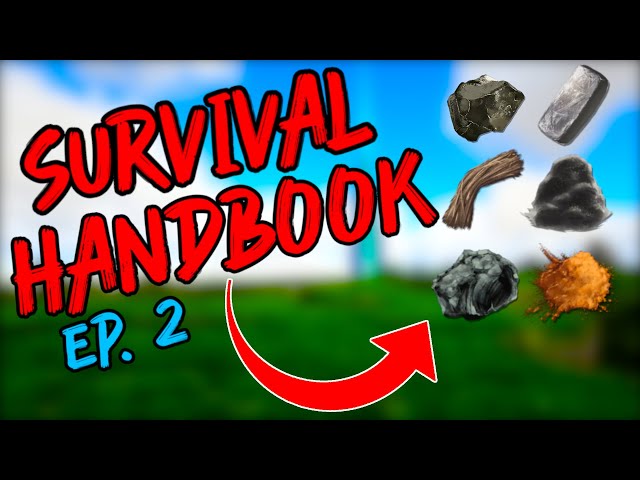 Resource Guide For Beginners | Survival Handbook Ep. 2: Early Game | Ark: Survival Evolved