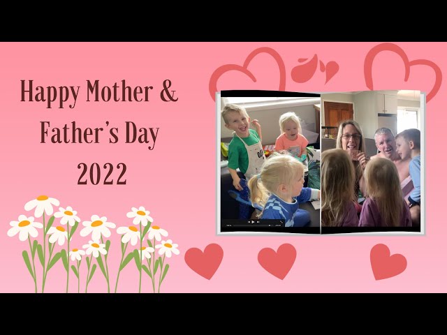 Happy Mother & Father's Day 2022 - Odin, Ammy And Sol