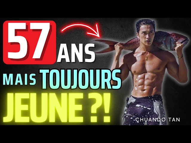 Le Secret de la Jeunesse Éternelle : Découvrez la Routine de Chuando Tan à 57 Ans! #Longévité #Santé