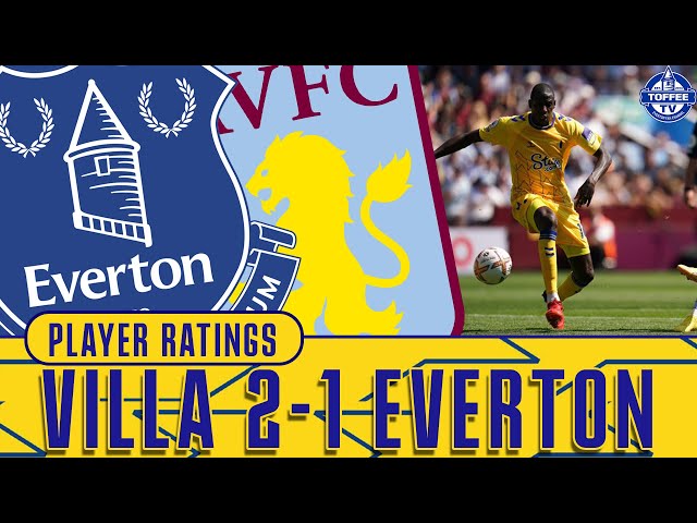 Aston Villa 2-1 Everton | Player Ratings