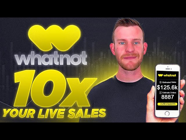 Live Selling Tips to Increase Your Online Sales On Whatnot, Tiktok, District, and Poshmark