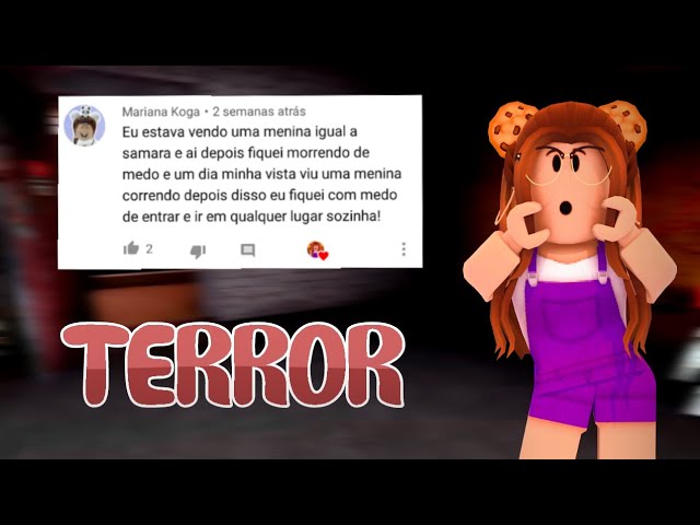 HISTÓRIA DE TERROR DOS INSCRITOS! | Roblox