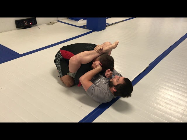 Wristlock from Rubber Guard | Denny Prokopos