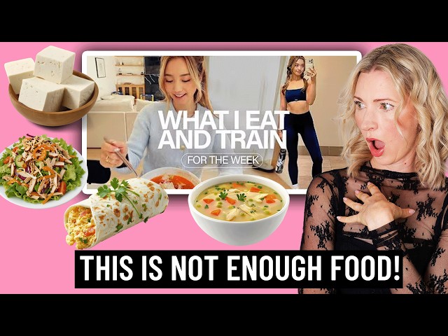 What Jenn Im REALLY Eats in a Day While Training (Dietitian REACTS)!!