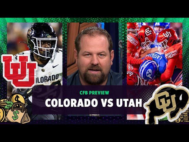 Colorado vs. Utah: CFB Week 12 Super Six | Bear Bets