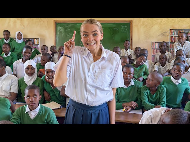 A Day as a Student in my Boyfriend's Primary School