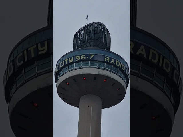 Radio city tower in liverpool #shorts #liverpool #radiocity