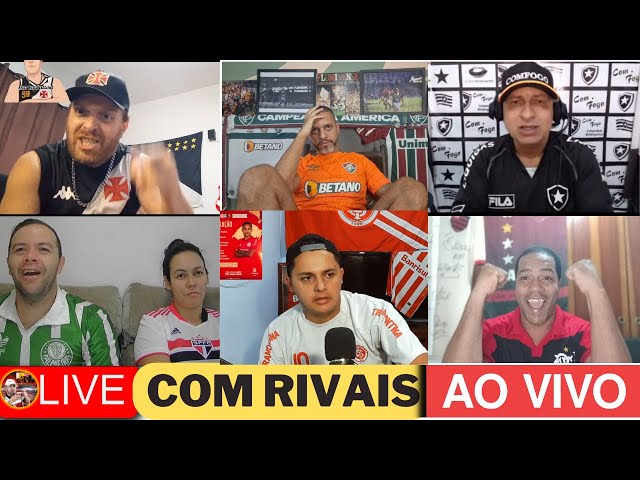 LIVE COM RIVAIS -RESUMO DA SEMANA- FINAIS DOS ESTADUAIS E MUITO MAIS- VEM PARTICIPAR !