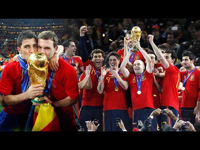 Spain Road to WORLD CUP 2010 Victory !!