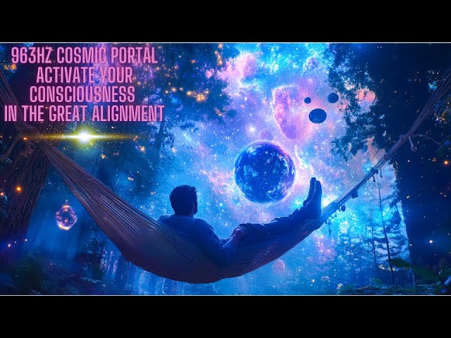 963Hz COSMIC PORTAL - ACTIVATE YOUR CONSCIOUSNESS IN THE GREAT ALIGNMENT