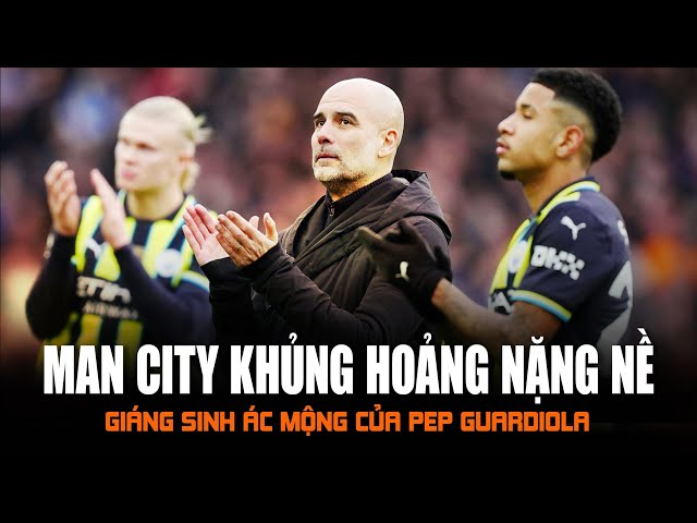 Man City khủng hoảng: Pep Guardiola trên bờ vực thất bại #mancity #pepguardiola