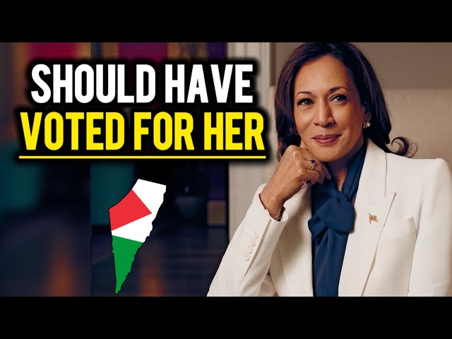 Pro-Palestine Voters Made a MISTAKE by Not Voting for Kamala