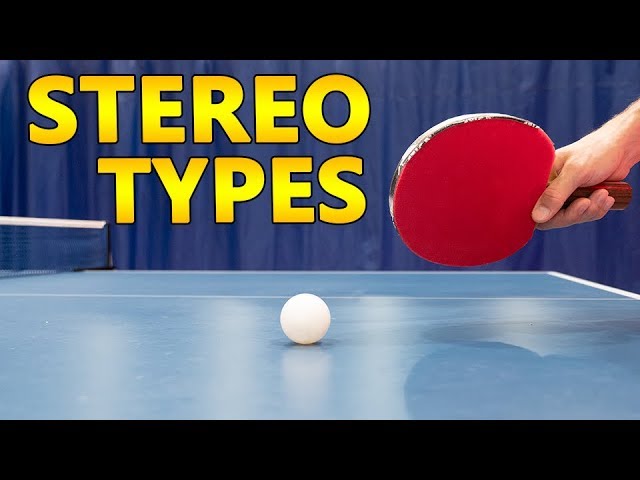 Ping Pong Stereotypes 2