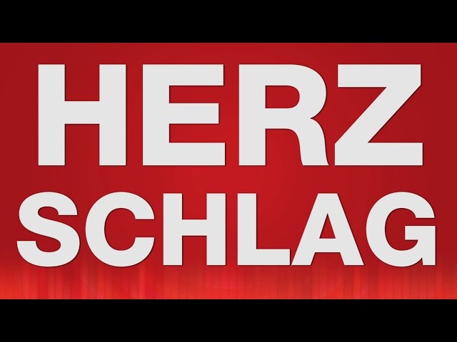 Herzschlag SOUND EFFECT - Ton Soundeffekt Geräusch Effekt Rhythmus