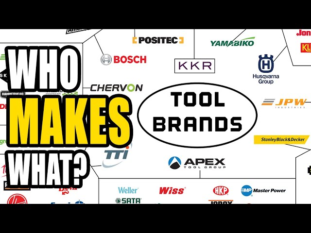 Who Owns Your Favorite Power Tool Company? [2023]