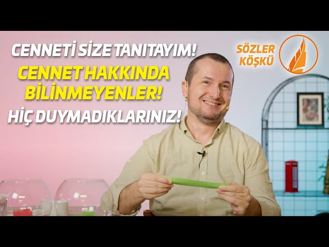 Cennet ve Cehennem hakkında en zor sorular! / Kerem Önder