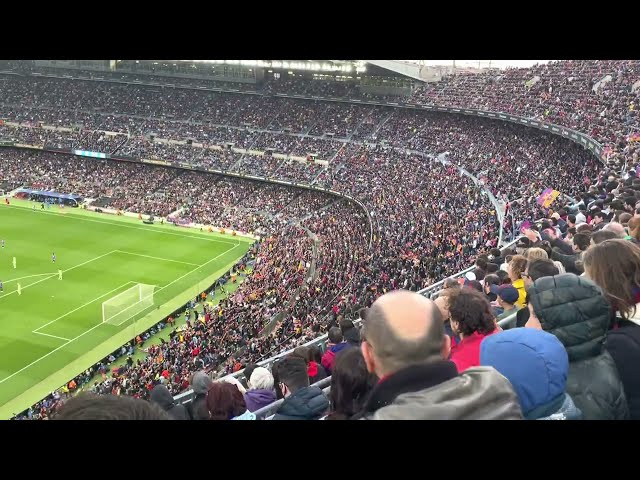 Who Stars the Chants at CAMP NOU?