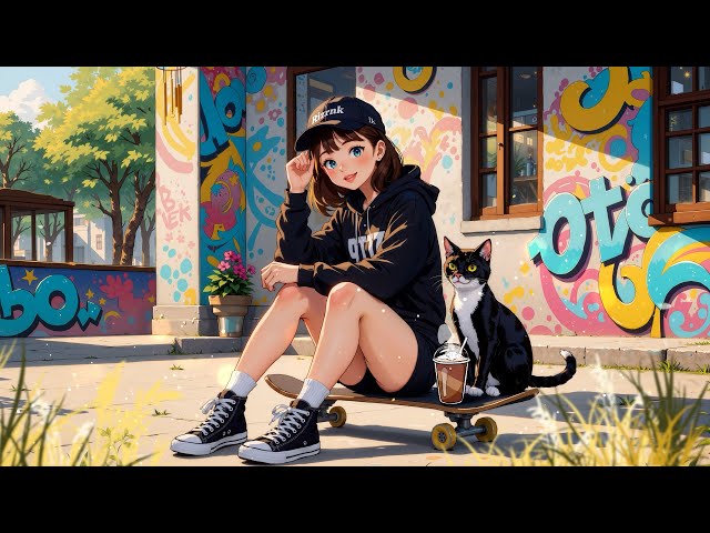 Morning Happy Mood 🌄 Positive Lofi Hip Hop Radio Music for Study, Work or Chill Mode ~ lofi vibes