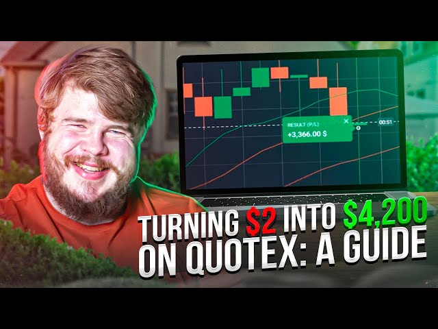 🟢 HOW TO TURN $2 INTO $4,200 ON QUOTEX | Quotex Trading Strategy | Quotex Live Trading