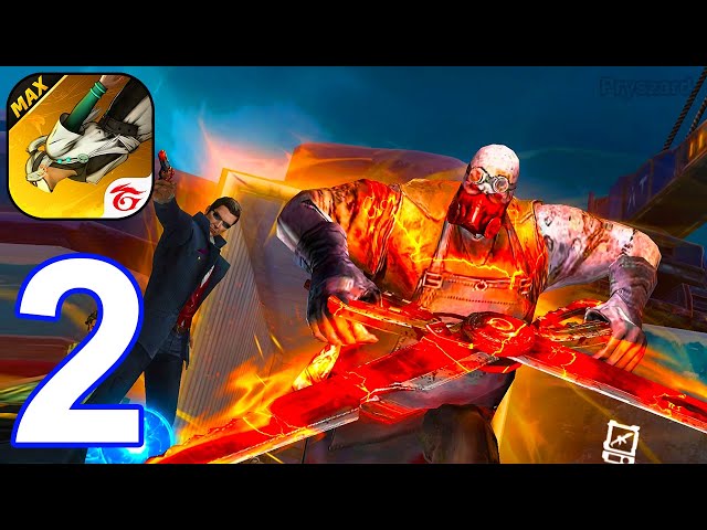 Free Fire MAX - Gameplay Part 2 Zombie Hunt Easy,Normal & Hard Frost Base (iOS, Android)