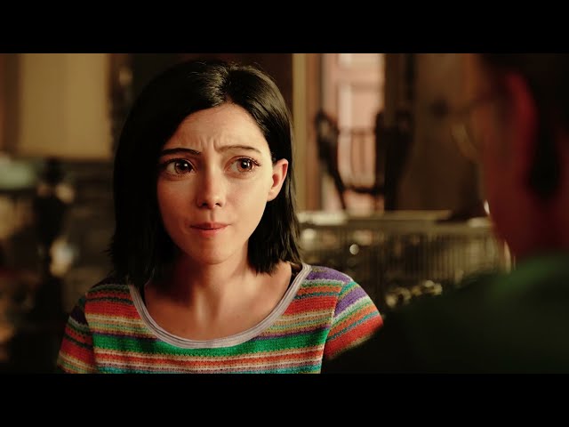 [4K HDR] Alita Battle Angel | Open Matte