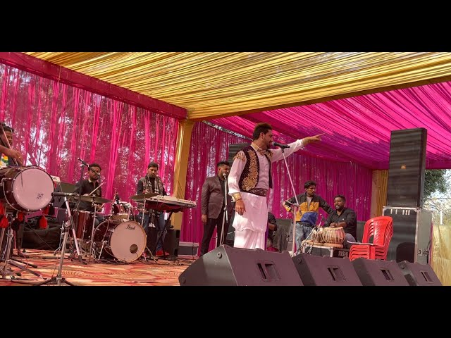 Kisana di jitt || Marrige show || Yasir Hussain