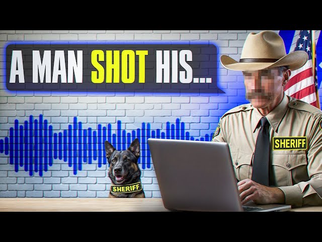 This often involved the FBI - in cases involving violent crimes.........Sheriff Interview