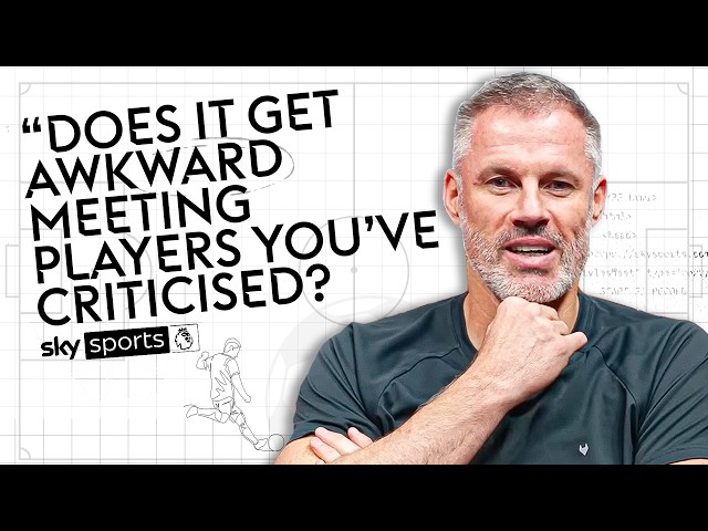 Jamie Carragher answers 11 questions you’ve ALWAYS wanted to ask a Premier League pundit! | Unpacked