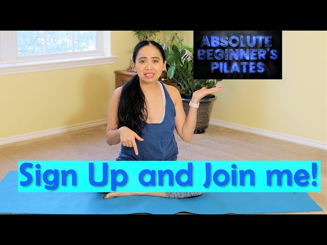 Introduction to Absolute Beginner's Pilates 7 Day Workout Challenge