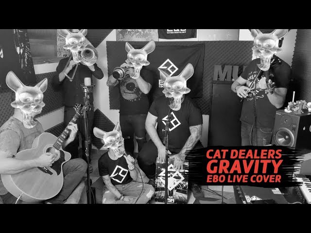 Cat Dealers - Gravity (EBO Live acoustic cover)