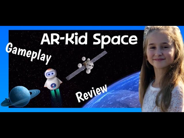 AR-Kids Space Review | AR-Kids Space Gameplay | Best Space App for Kids