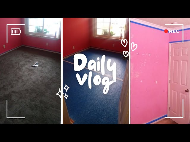 New room vlog 😱💖